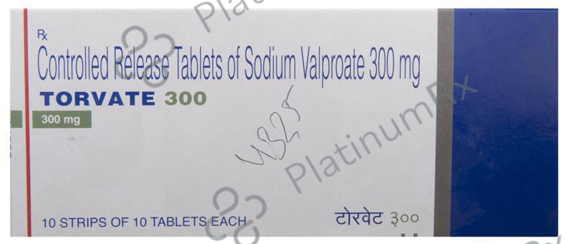 Torvate 300mg Tablet CR 10s