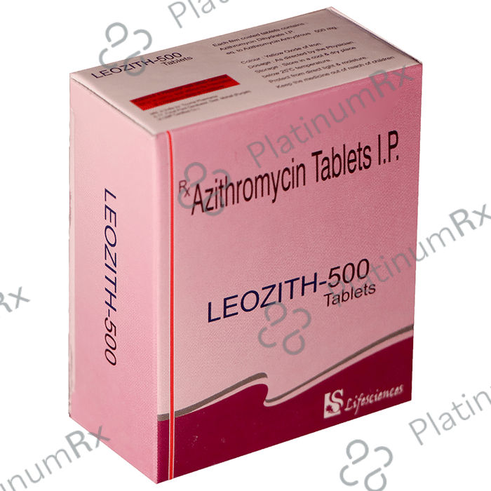Leozith 500 Tablet