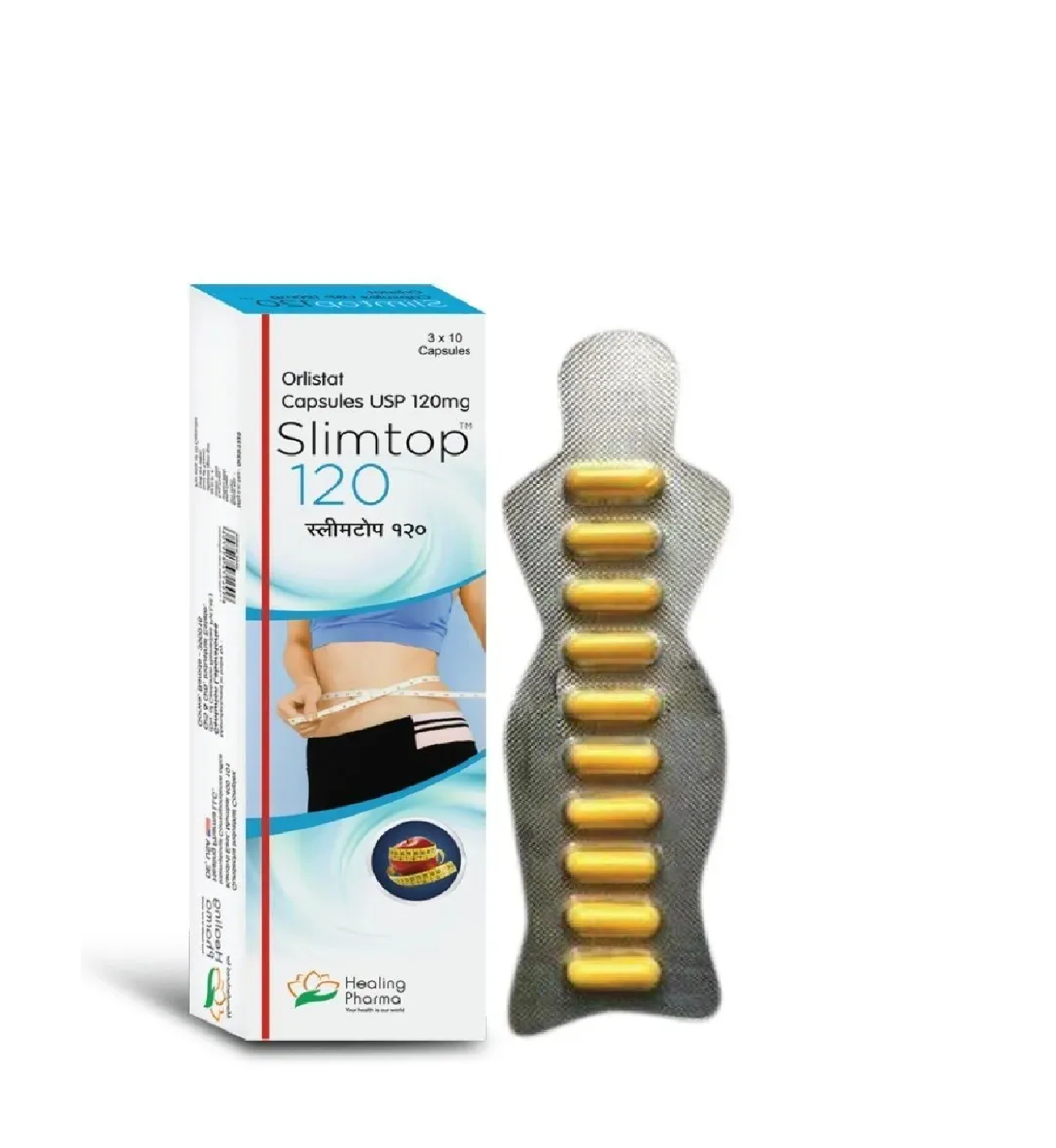 Slimtop 120mg Capsule 10s