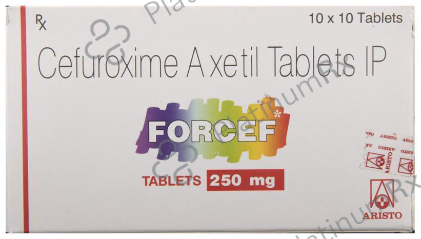 Forcef 250mg Tablet 10s