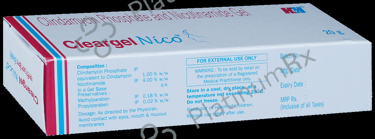 Cleargel Nico Gel 20gm