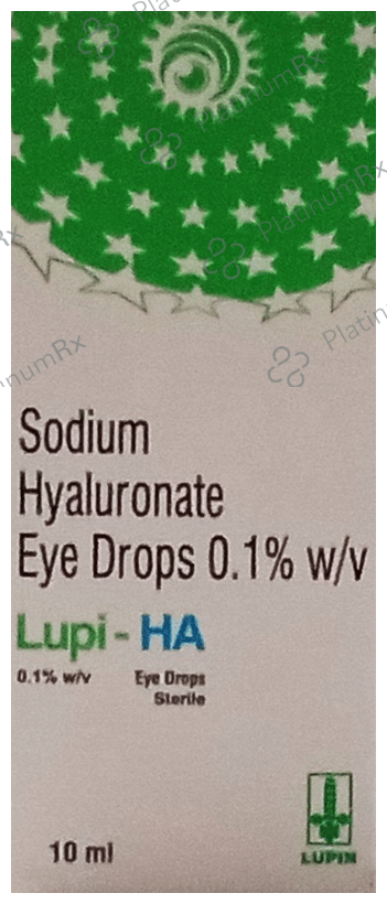 Lupi HA Eye Drop 10ml