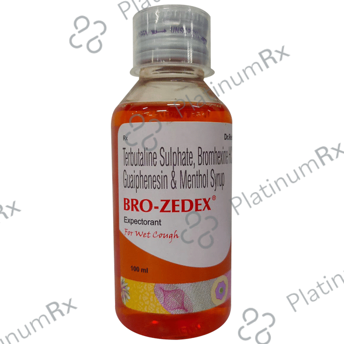 Bro Zedex Syrup 100ml