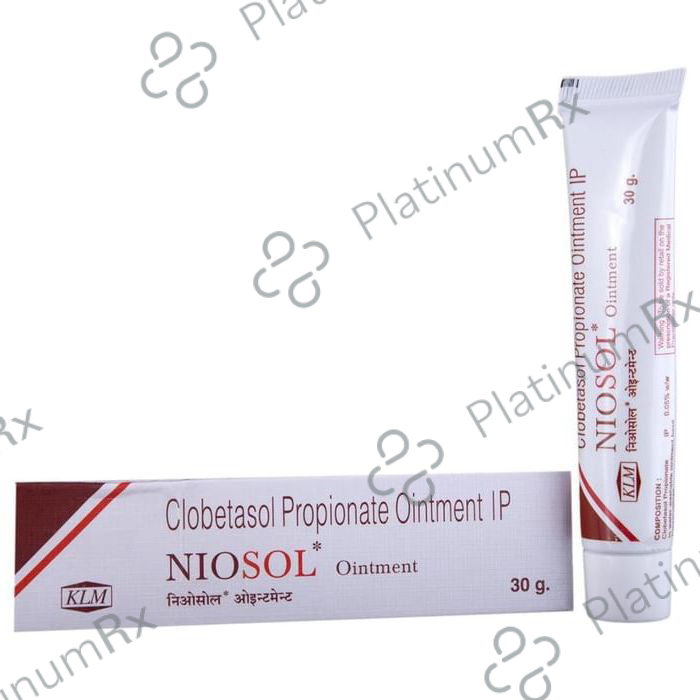 Niosol 0.05% Ointment 30gm