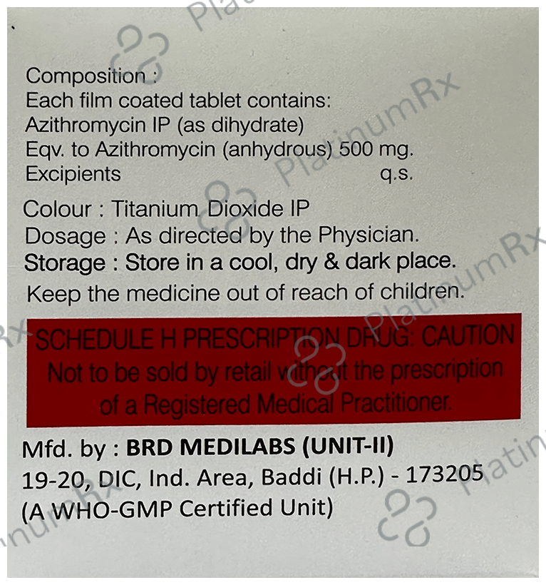 Covithro 500 Tablet