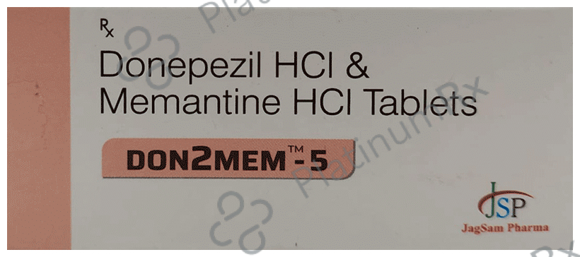 Don2mem 5mg/10mg Tablet