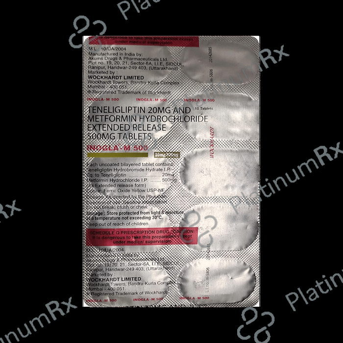 Inogla-M 500 Tablet ER