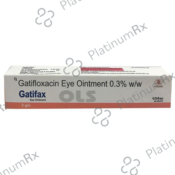 Gatifax Eye Ointment