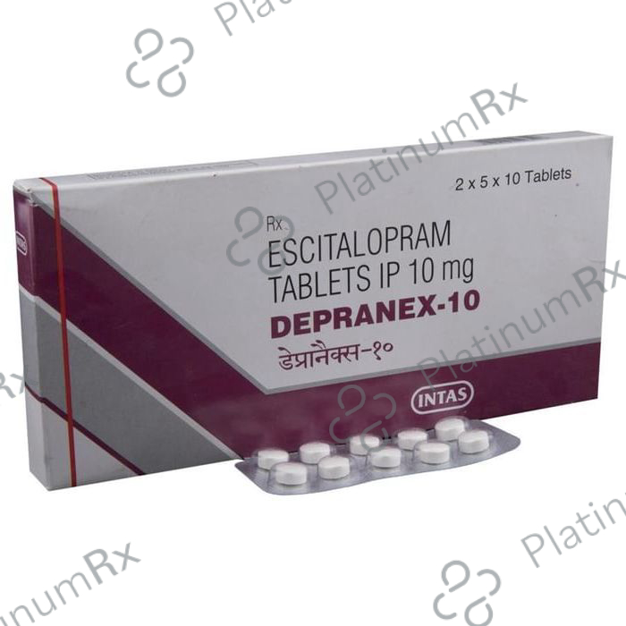 Depranex 10mg Tablet 10s