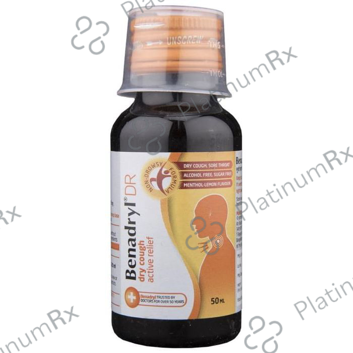 Benadryl DR 15mg Syrup 50ml