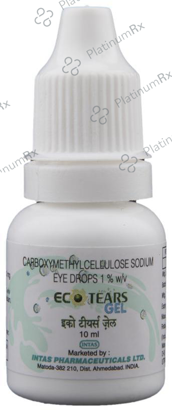 Eco Tears 1% Gel 10ml