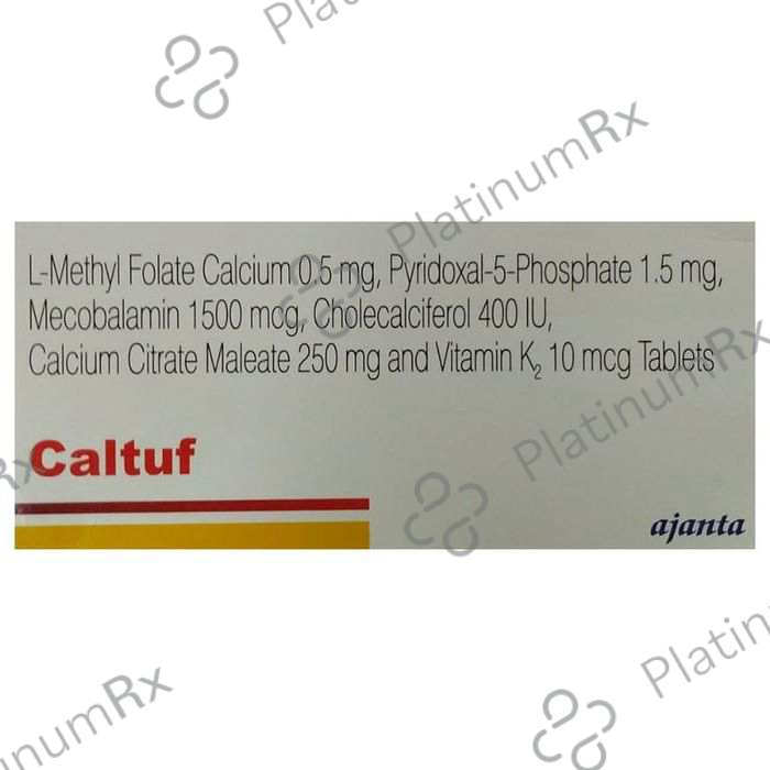 Caltuf Tablet 15s