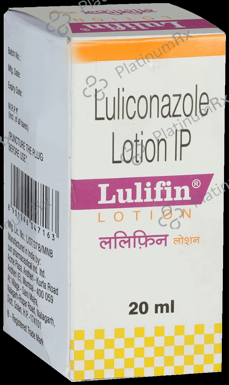 Lulifin Lotion 20 Lotion
