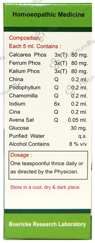 BRL B.B. Phos Tonic 200 ml
