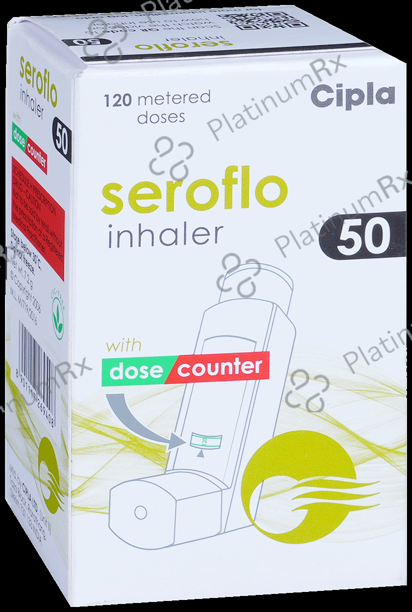 Seroflo 50 Inhaler