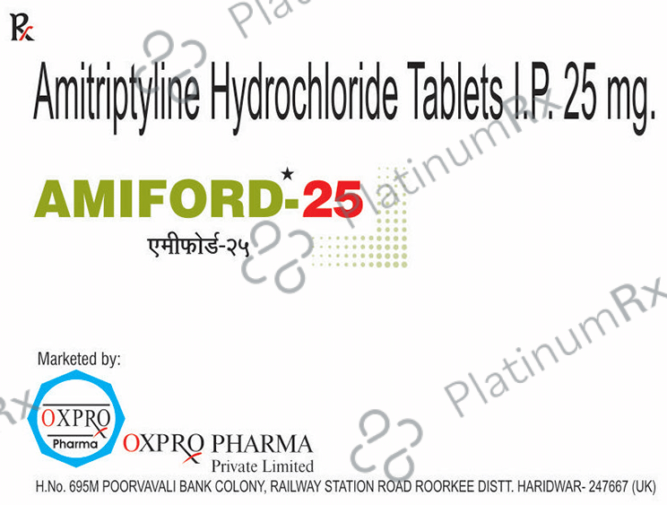Amiford 25 Tablet