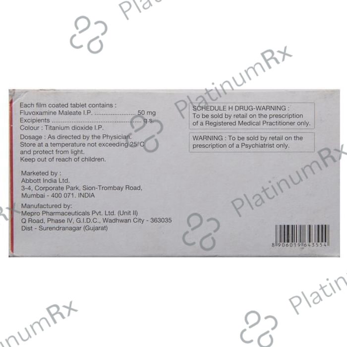 Uvox 50mg Tablet 10s