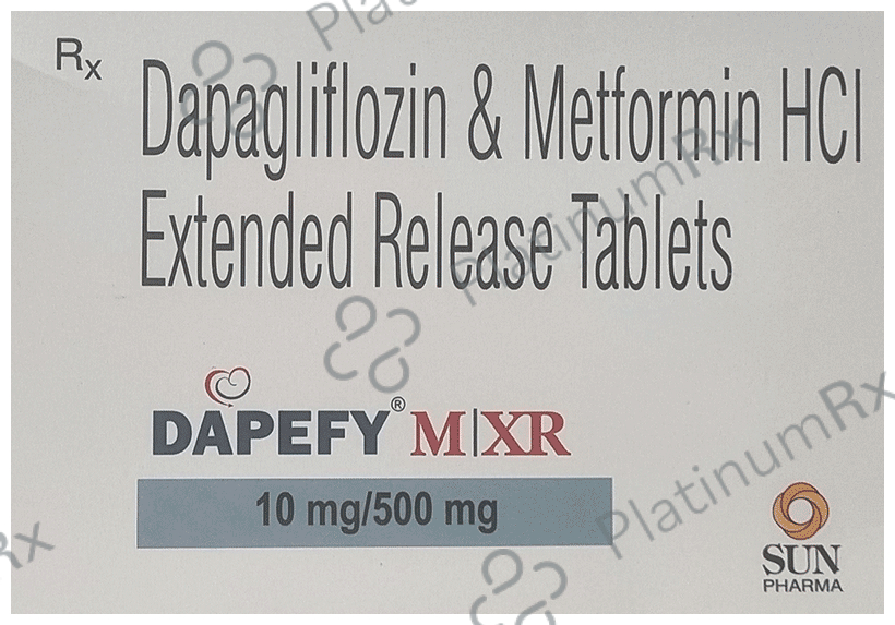 Dapefy M/XR 10/500mg Tablet ER 7s