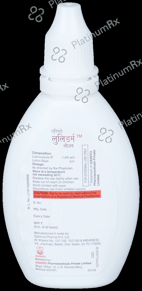 Luliderm Lotion