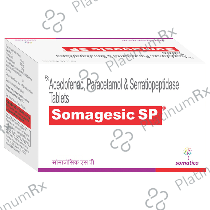 Somagesic SP Tablet