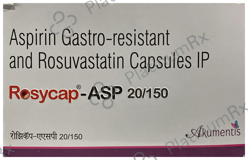 Rosycap-ASP 20/150 Capsule 10 Capsule