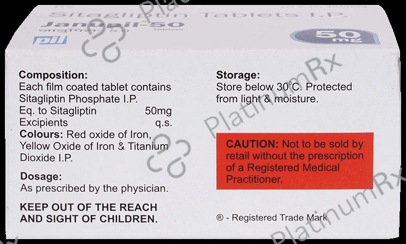 Janupil 50 Tablet