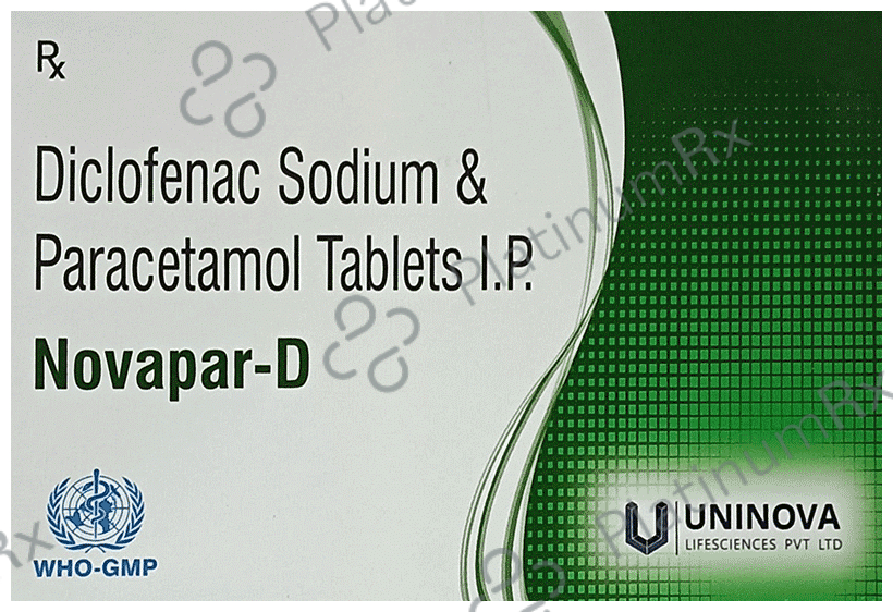Novapar-D Tablet