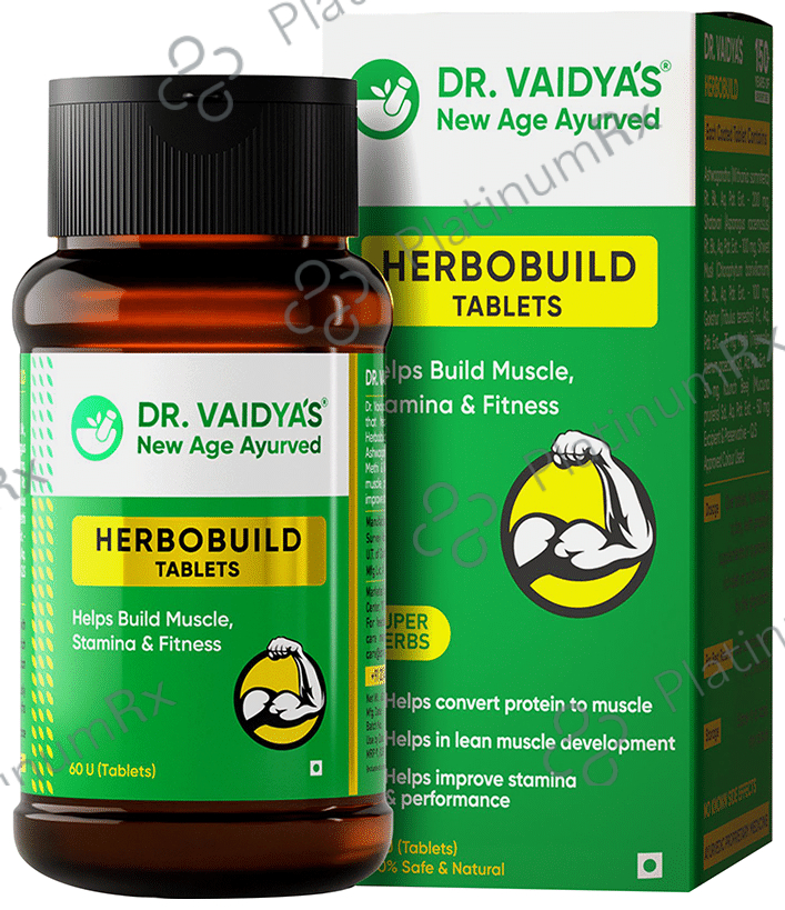 Dr. Vaidya's Herbobuild