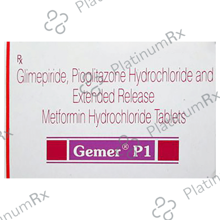Gemer P Tablet ER 10s
