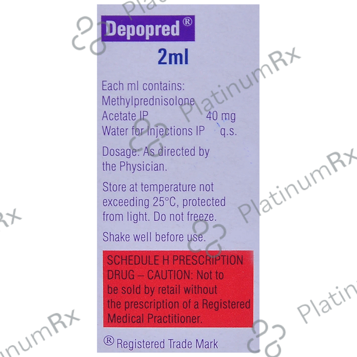 Depopred 40mg Injection 2ml