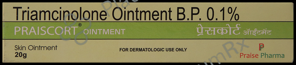 Praiscort Ointment