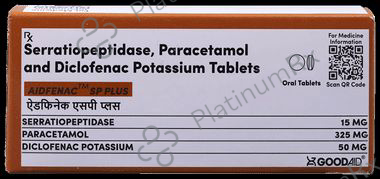 Aidfenac SP Plus Tablet