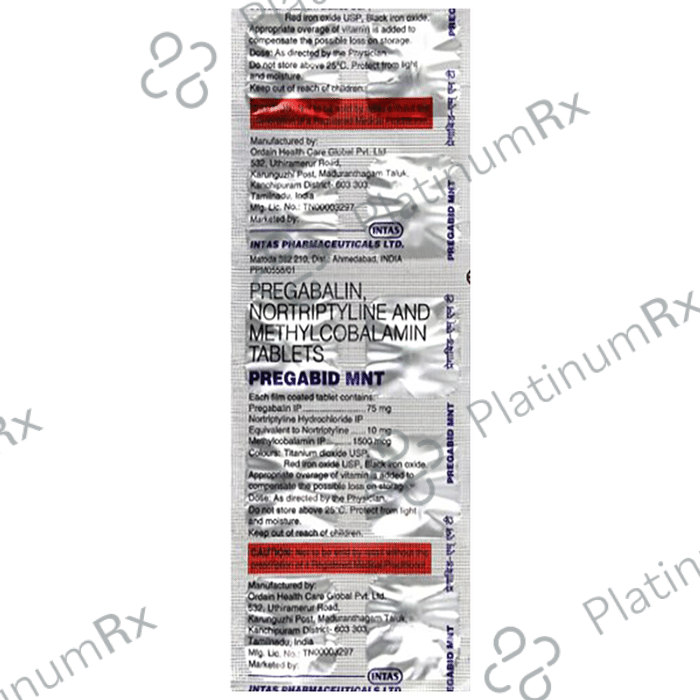 Pregabid MNT Tablet