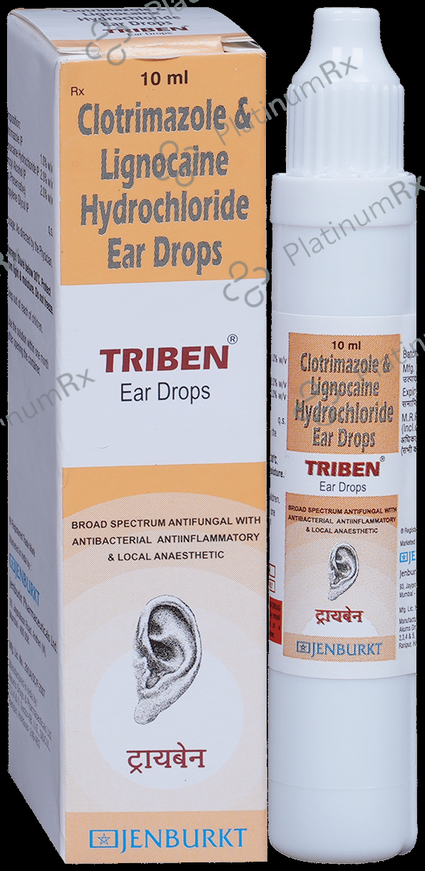 Triben Ear Drop 10ml