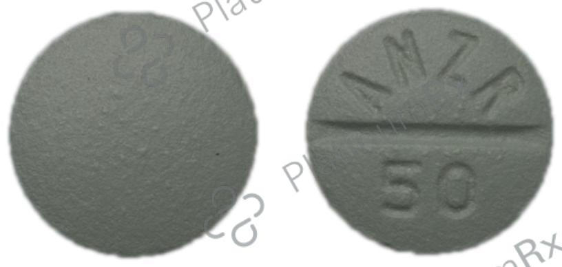Angizaar 50 Tablet 10 Tablet