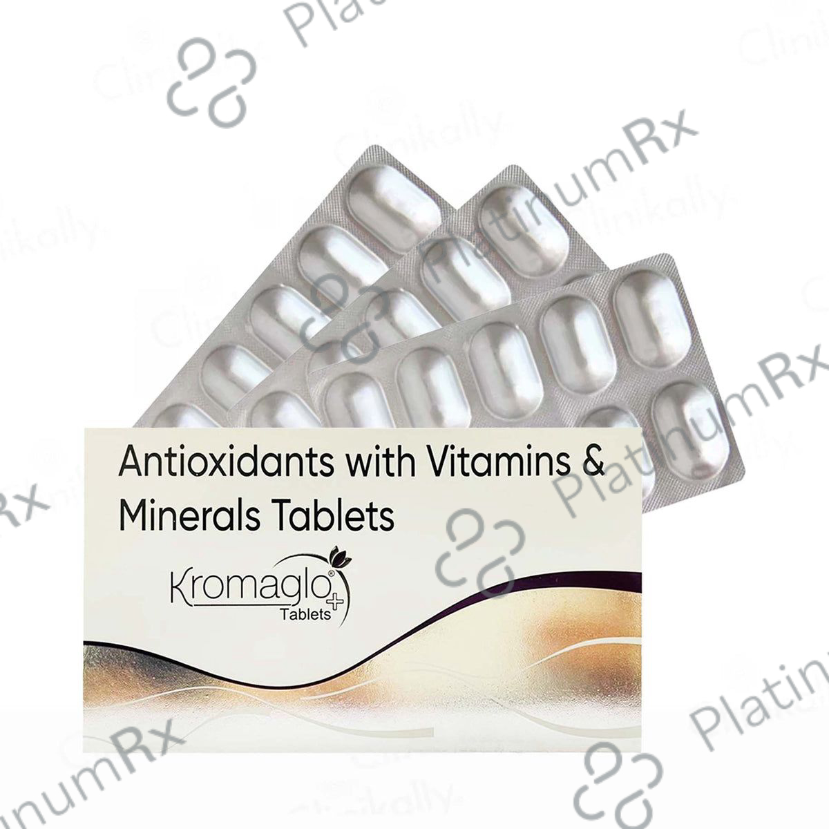 Kromaglo Plus Tablet 10s