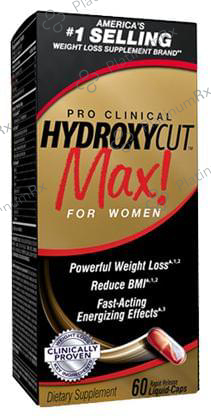 Muscletech Hydroxycut Max Pro Clinical for Women Capsule