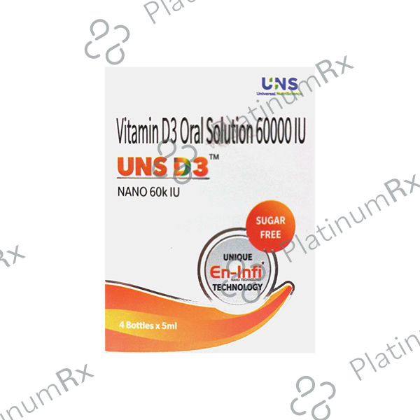 Uns D3 Nano 60K Solution 5ml