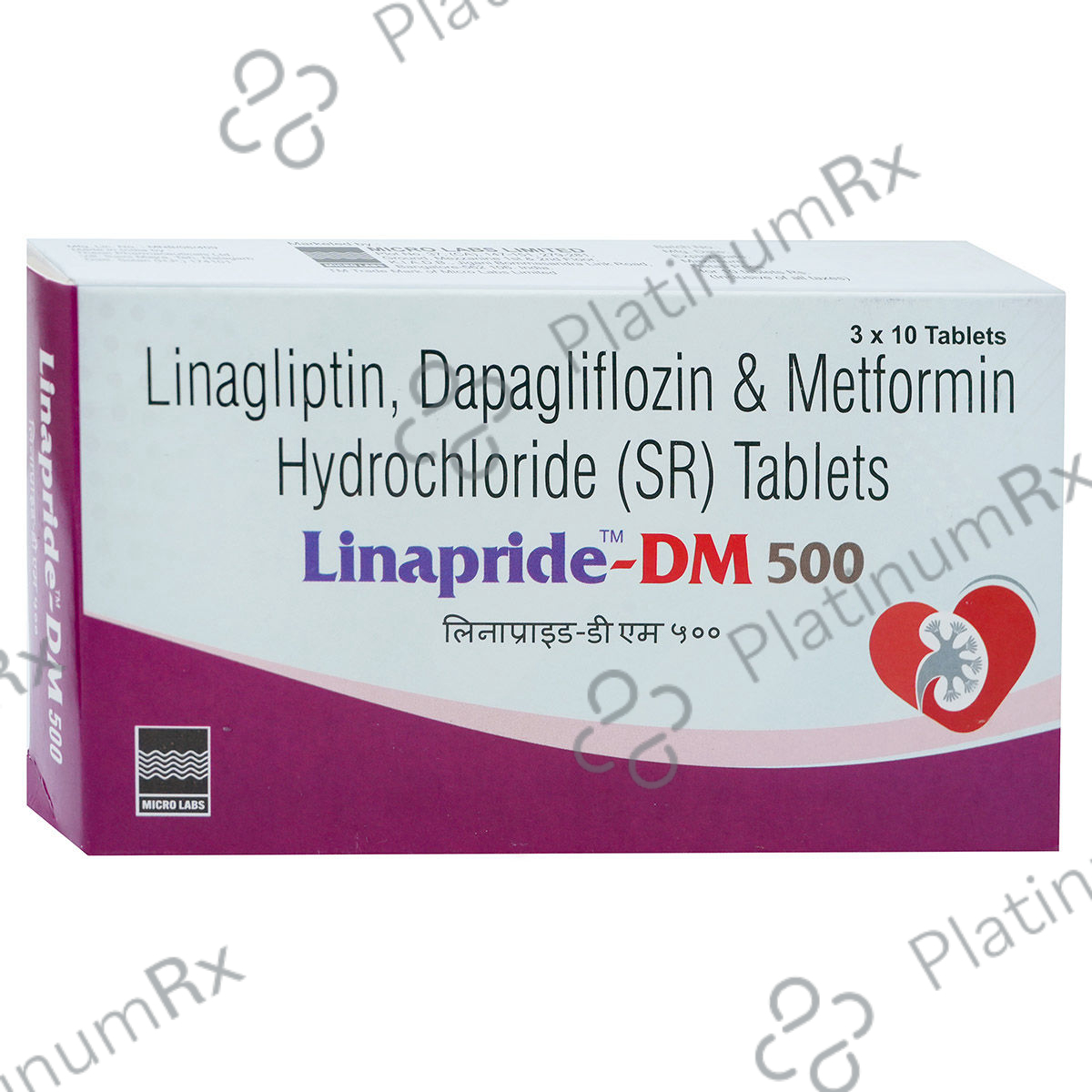 Linapride DM 5/10/1000mg Tablet 10s