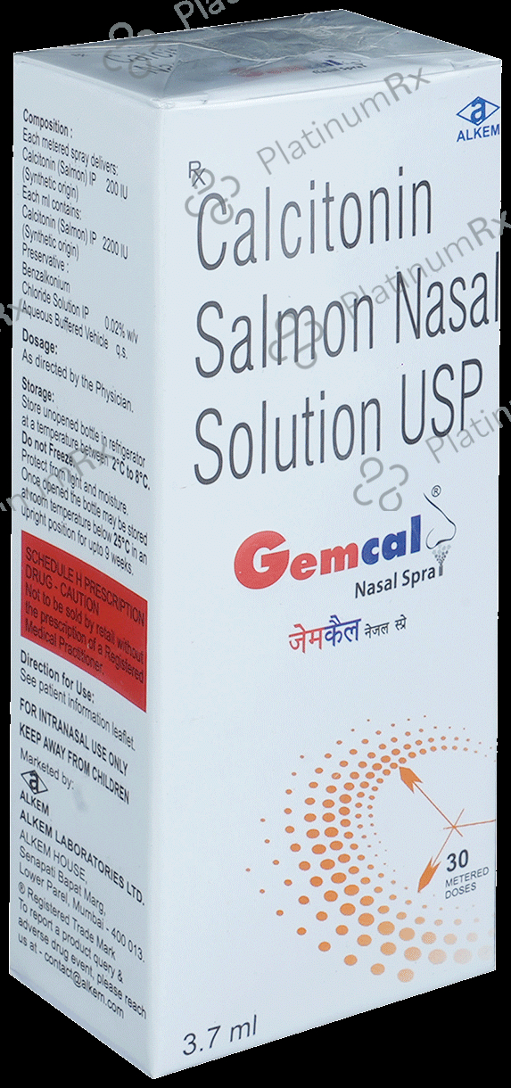 Gemcal 200IU Nasal Spray