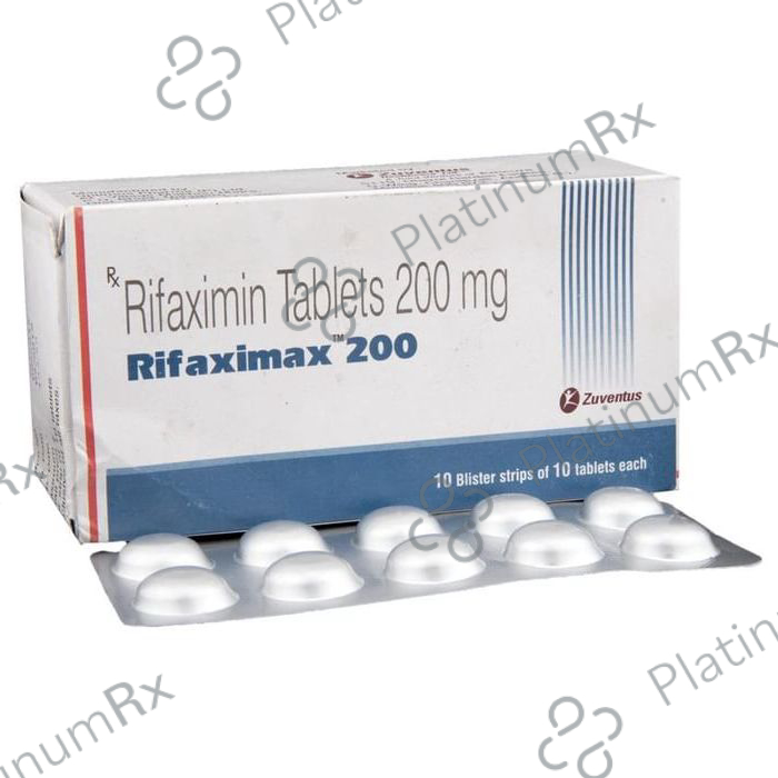 Rifaximax 200 Tablet