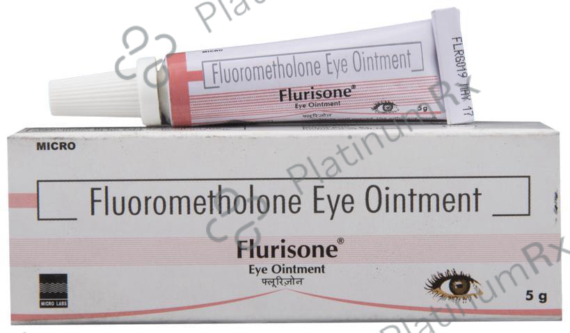 Flurisone 0.1% Eye Ointment 5gm