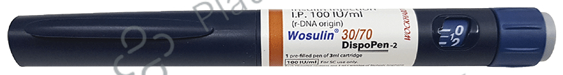 Wosulin 30/70 (100 IU/ml) (1*3ml Disposable Pen)