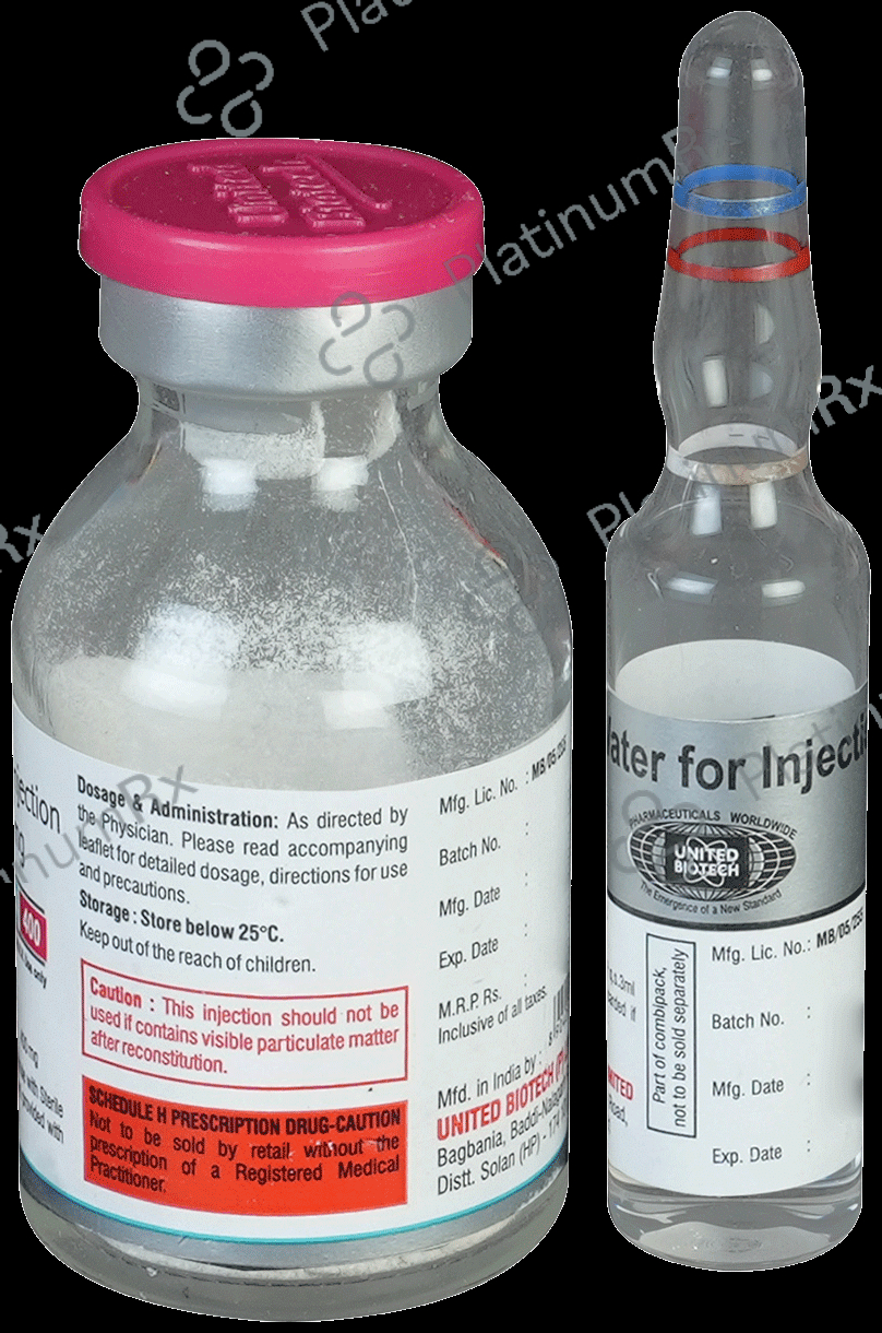 Tecoplan 400mg Injection