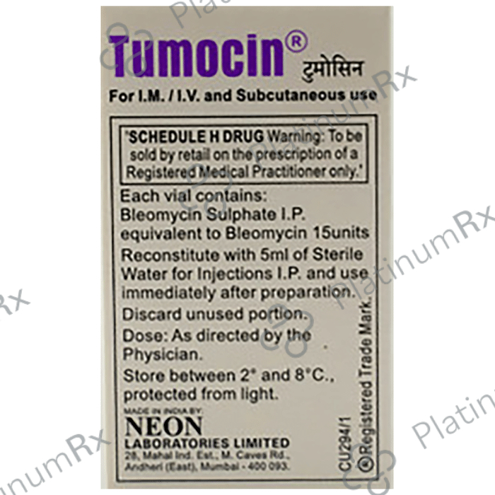 Tumocin 15IU Injection