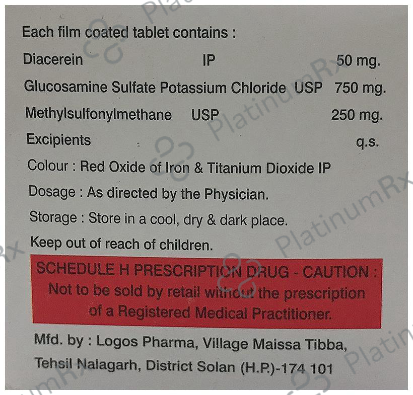 Osteofed-GM Tablet