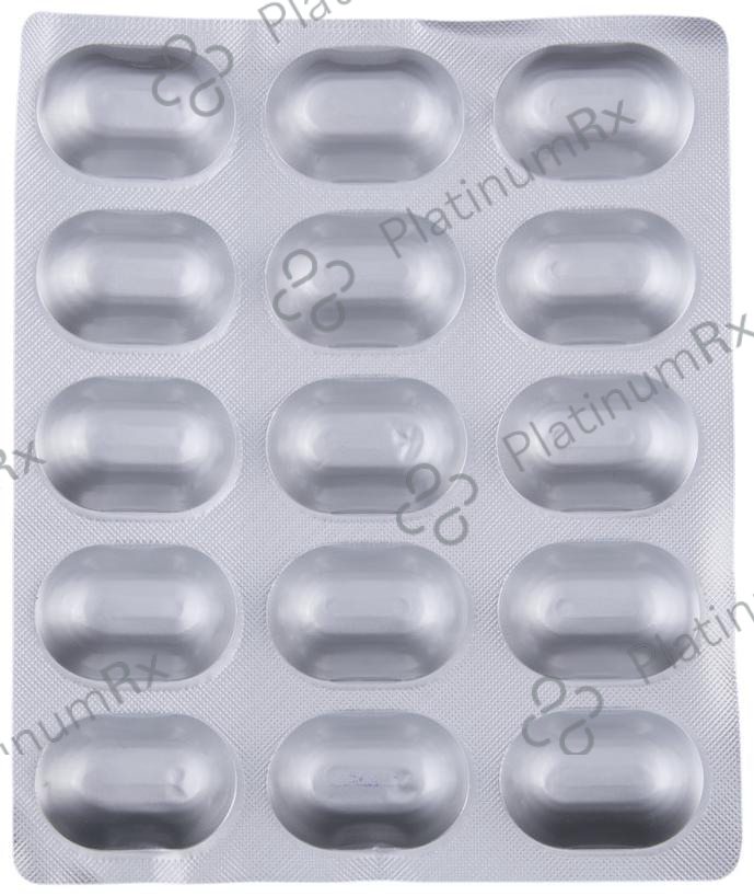 Zita Met Plus 1000/20mg Tablet ER 15s