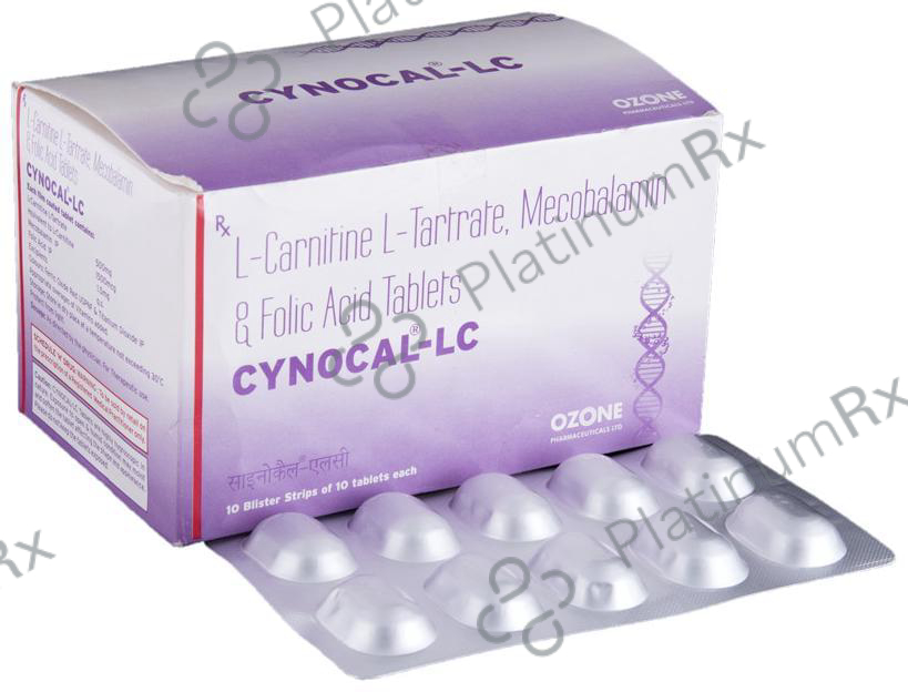 Cynocal LC 500/1500mcg/1500mcg Tablet 10s
