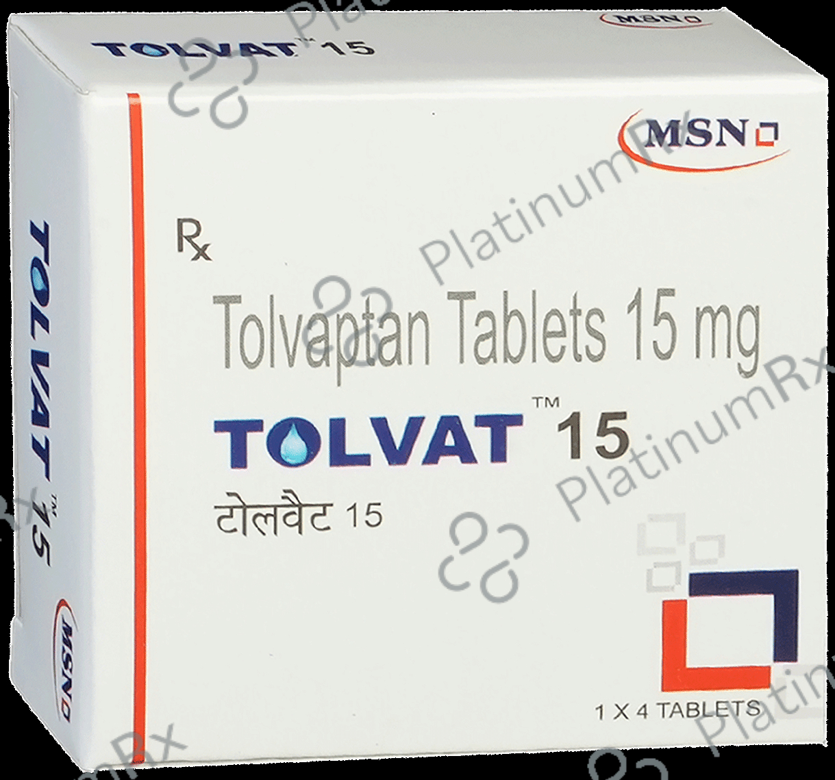 Tolvat 15mg Tablet 4s