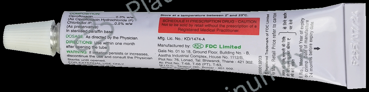 Zoxan Eye Ointment 10gm